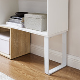 Monument Furniture Haise 4 Tier Bookcase