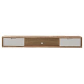 Monument Furniture 180cm Whitson Wall-Mounted TV Unit