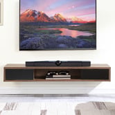 Monument Furniture 180cm Whitson Wall-Mounted TV Unit