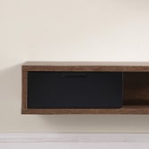 Monument Furniture 180cm Whitson Wall-Mounted TV Unit