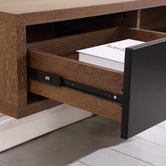 Monument Furniture 180cm Whitson Wall-Mounted TV Unit