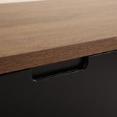 Monument Furniture 180cm Whitson Wall-Mounted TV Unit