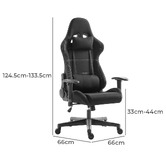 Monument Furniture Gibson High Back Gaming Chair