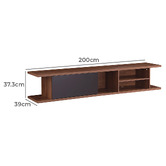 Monument Furniture Lovell Wall-Mounted TV Unit