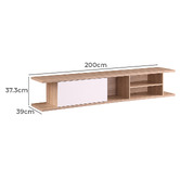 Monument Furniture Lovell Wall-Mounted TV Unit