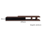 Monument Furniture Alegria Lowline TV Unit