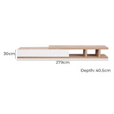 Monument Furniture Alegria Lowline TV Unit