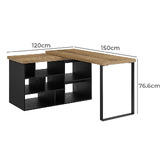 Monument Furniture Alexei Computer Desk