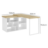Monument Furniture Alexei Computer Desk