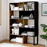 Monument Furniture Haise 4 Tier Bookcase