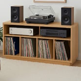 Monument Furniture Laith Hi-Fi Rack