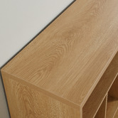 Monument Furniture Laith 2 Door Hi-Fi Rack
