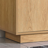 Monument Furniture Laith 2 Door Hi-Fi Rack