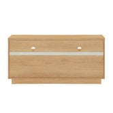 Monument Furniture Laith 2 Door Hi-Fi Rack