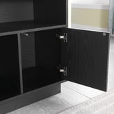 Monument Furniture Laith 2 Door Hi-Fi Rack