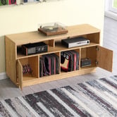 Monument Furniture Laith 2 Door Hi-Fi Rack