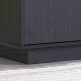 Monument Furniture Laith 2 Door Hi-Fi Rack