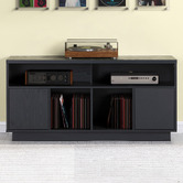 Monument Furniture Laith 2 Door Hi-Fi Rack