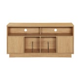 Monument Furniture Laith 2 Door Hi-Fi Rack