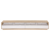 Monument Furniture Reine Lowline TV Unit