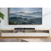 Monument Furniture Reine Lowline TV Unit