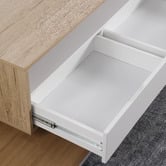 Monument Furniture Reine Lowline TV Unit
