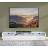 Monument Furniture Reine Lowline TV Unit