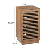 Monument Furniture Carina Hi-Fi Rack