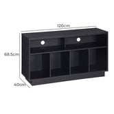 Monument Furniture Laith Hi-Fi Rack