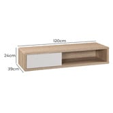 Monument Furniture Eira TV Wall Unit