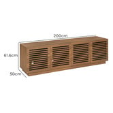 Monument Furniture Carina TV Unit