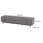 Monument Furniture Uriah TV Unit