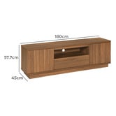 Monument Furniture 180cm Zayne TV Unit