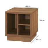 Monument Furniture Zayne Side Table
