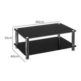 Monument Furniture Feyre Coffee Table