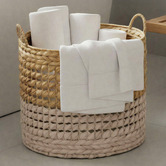Monument Furniture 3 Piece Penrose Woven Water Hyacinth Basket Set