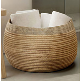 Monument Furniture 3 Piece Nylah Woven Water Hyacinth Basket Set