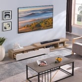 Monument Furniture 279cm Alegria Lowline TV Unit