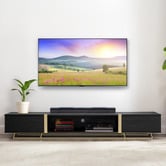 Monument Furniture 200cm Athena 2 Drawer TV Unit