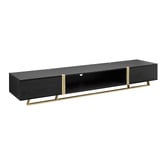 Monument Furniture 200cm Athena 2 Drawer TV Unit