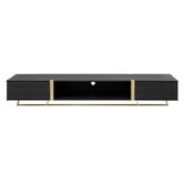 Monument Furniture 200cm Athena 2 Drawer TV Unit