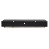 Monument Furniture 200cm Athena 2 Drawer TV Unit