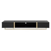 Monument Furniture 200cm Athena 2 Drawer TV Unit