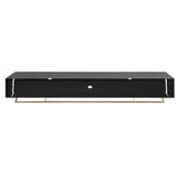 Monument Furniture 200cm Athena 2 Drawer TV Unit