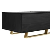 Monument Furniture 200cm Athena 2 Drawer TV Unit