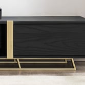 Monument Furniture 200cm Athena 2 Drawer TV Unit