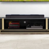 Monument Furniture 200cm Athena 2 Drawer TV Unit