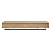 Monument Furniture 200cm Athena 2 Drawer TV Unit