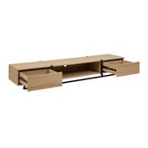 Monument Furniture 200cm Athena 2 Drawer TV Unit