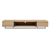 Monument Furniture 200cm Athena 2 Drawer TV Unit
